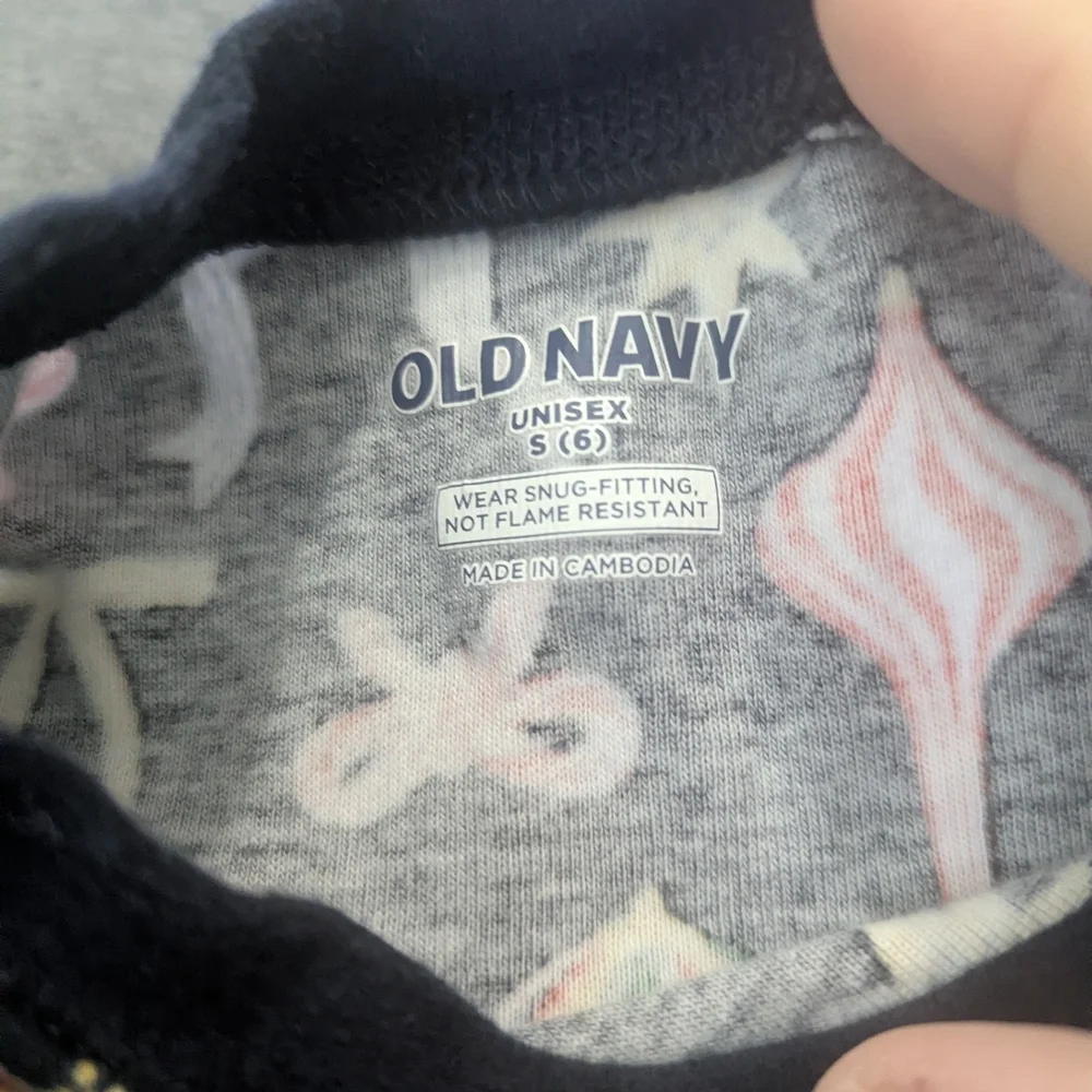 Old Navy Ornaments Pajamas